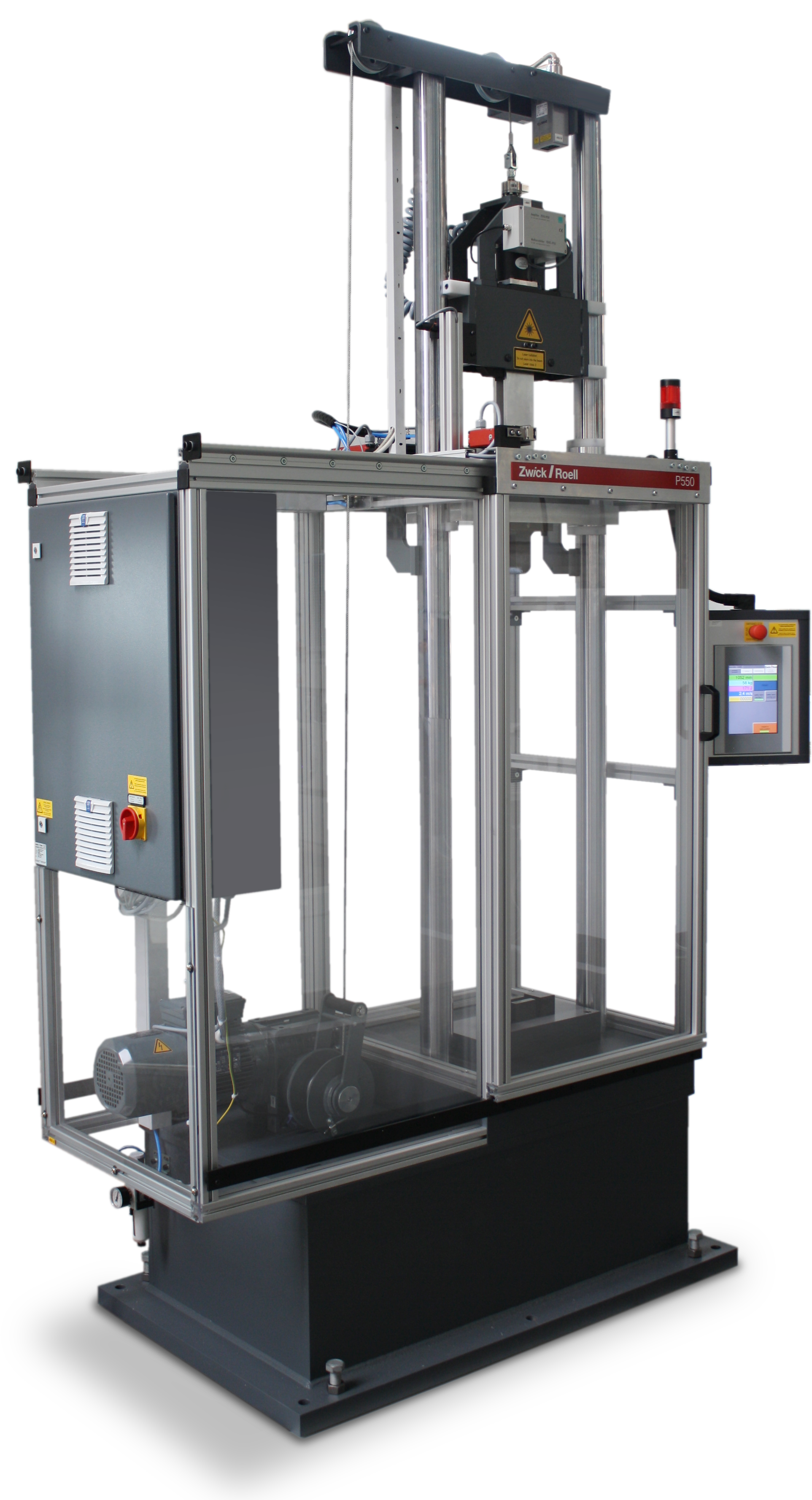 Pellini Drop Weight Tester - Machine Tool (3402x3978), Png Download