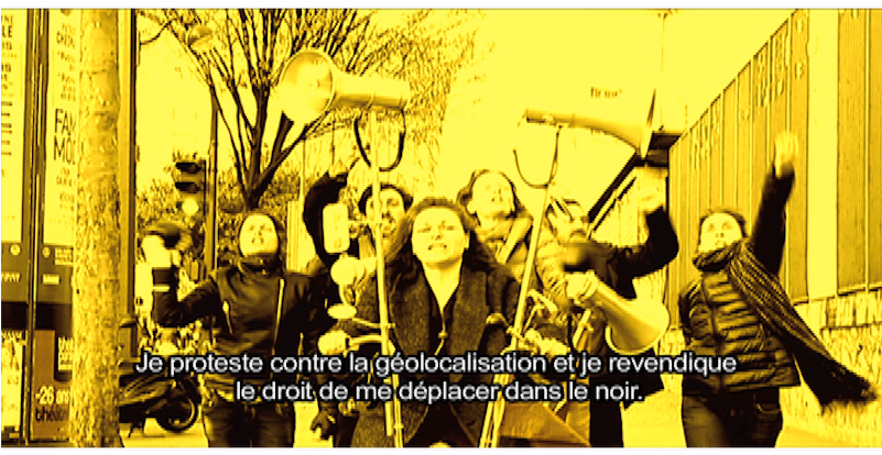 Protest Bike, Paris - Poster (800x533), Png Download