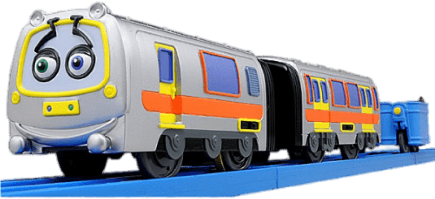 Free Png Download Chugginton Character Emery The Rapid - Chuggington Plarail (850x397), Png Download