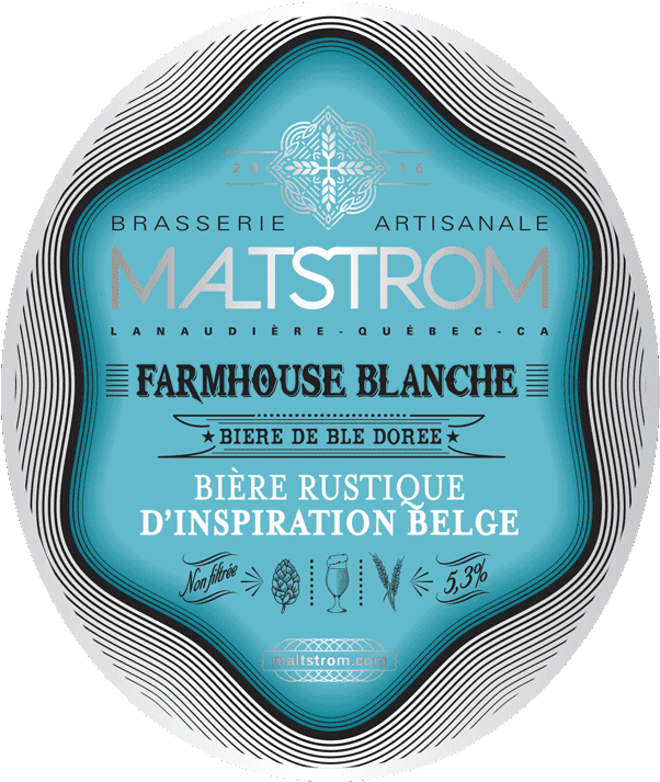 Maltstrom Farmhouse Blanche Biere Ble Doree Min - Bar Soap (712x712), Png Download