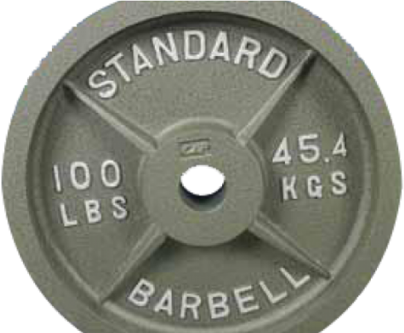 28 Weight Plates Clipart Transparent Background Free - Dumbbell (640x480), Png Download