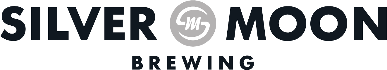 Silver Moon Brewing Logo (1500x429), Png Download