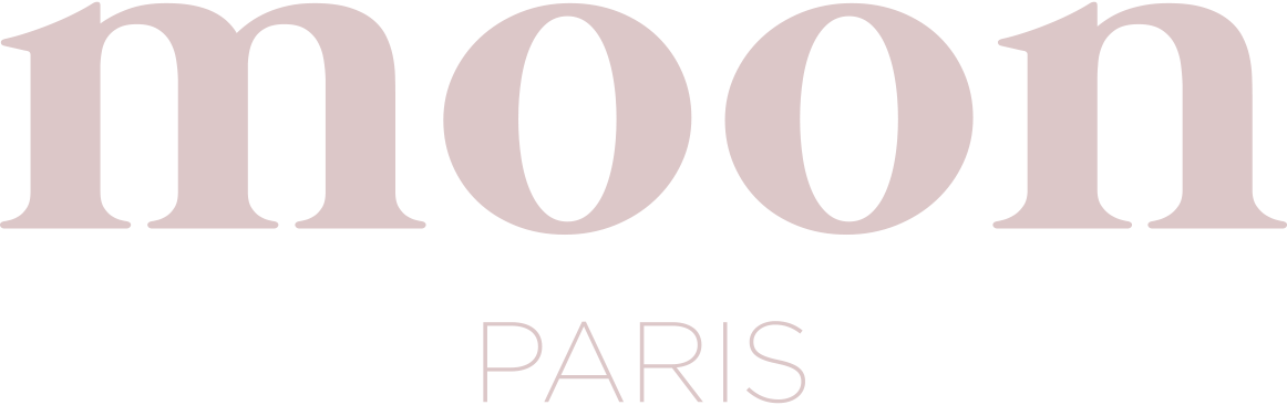 Moon Paris Logo - Moon Et Miel Logo (1162x366), Png Download