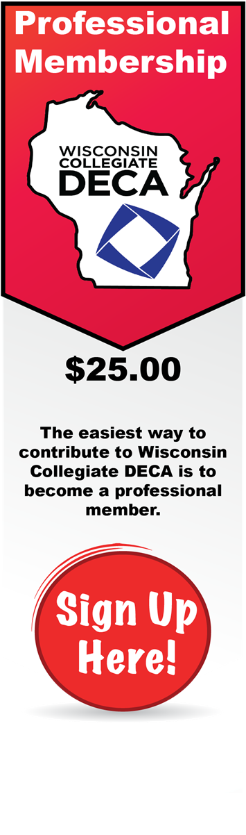 Wisconsin Collegiate Deca Is A 501 3 Non-profit Organization (443x1280), Png Download