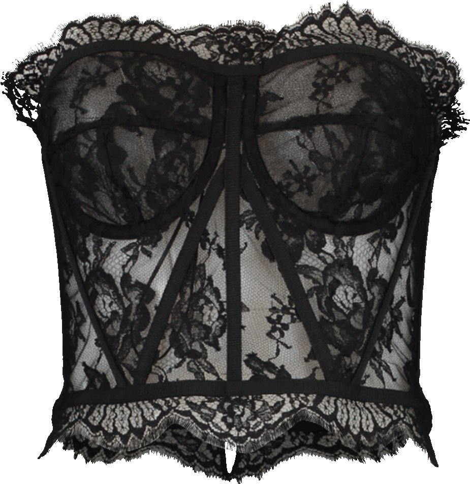 Loading Zoom - Lingerie Top (960x1223), Png Download