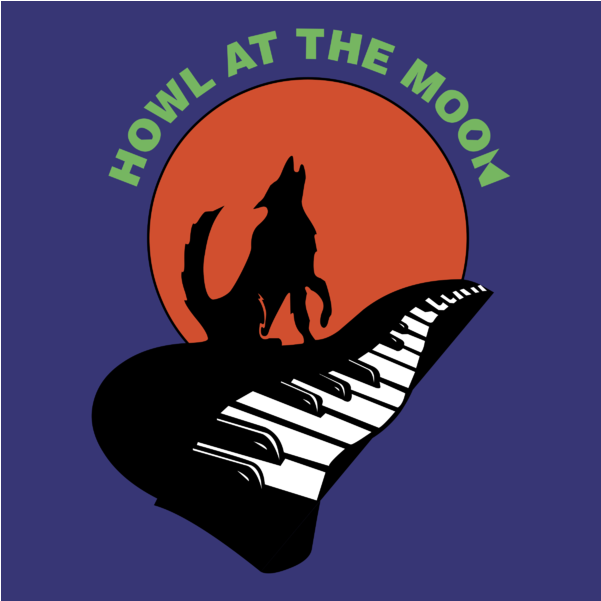 Howl At The Moon (800x600), Png Download