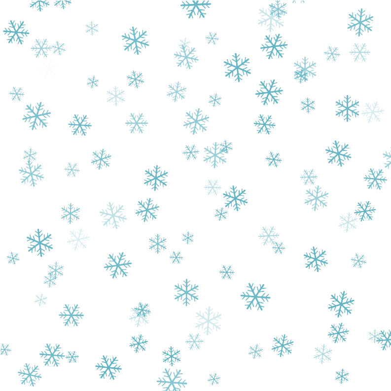 Pattern Transprent Png - Blue Snowflake Background Png (793x793), Png Download