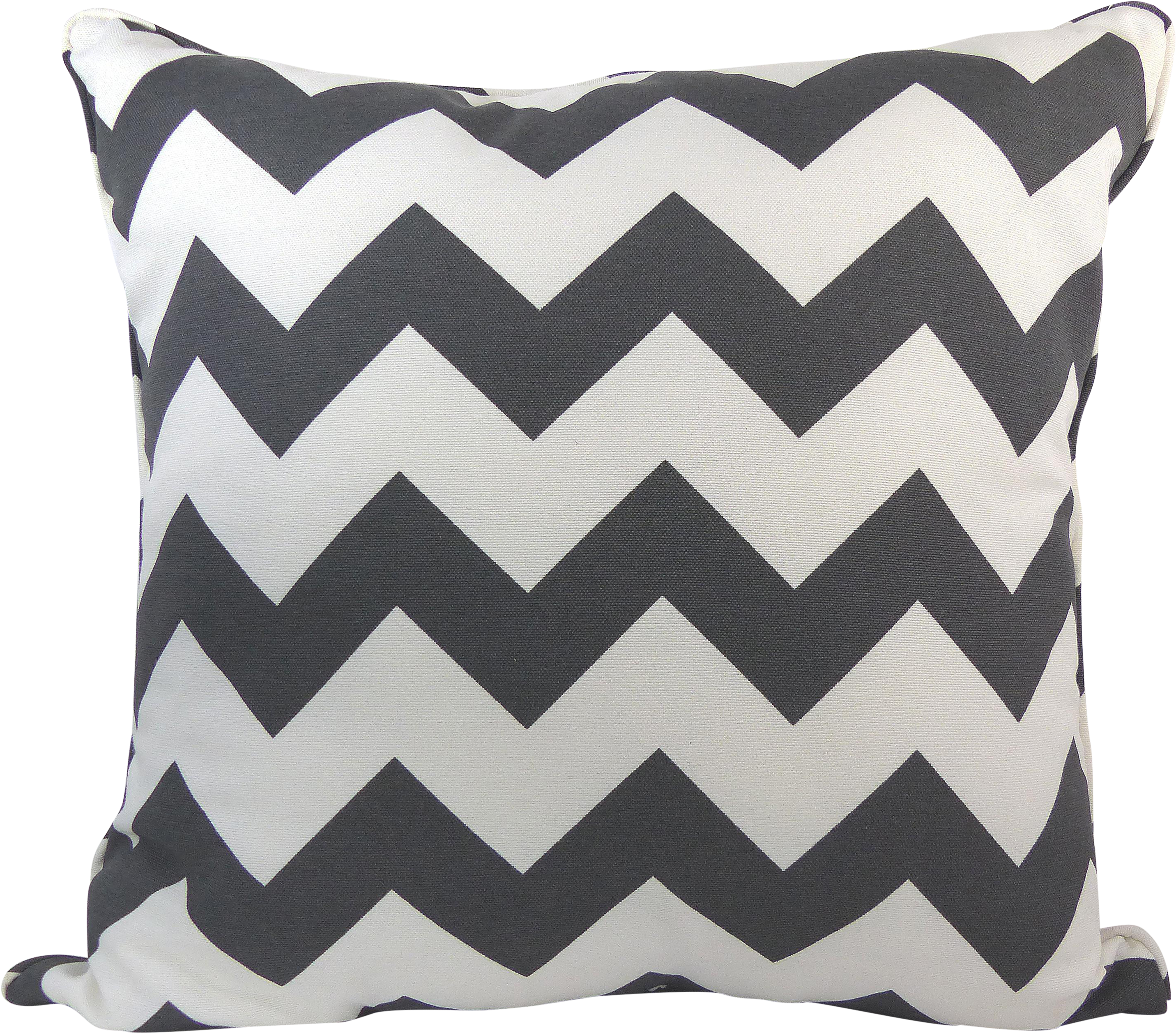 Dark Gray Off White Chevron Pattern Custom - Yellow And Green Cushions (3180x2792), Png Download