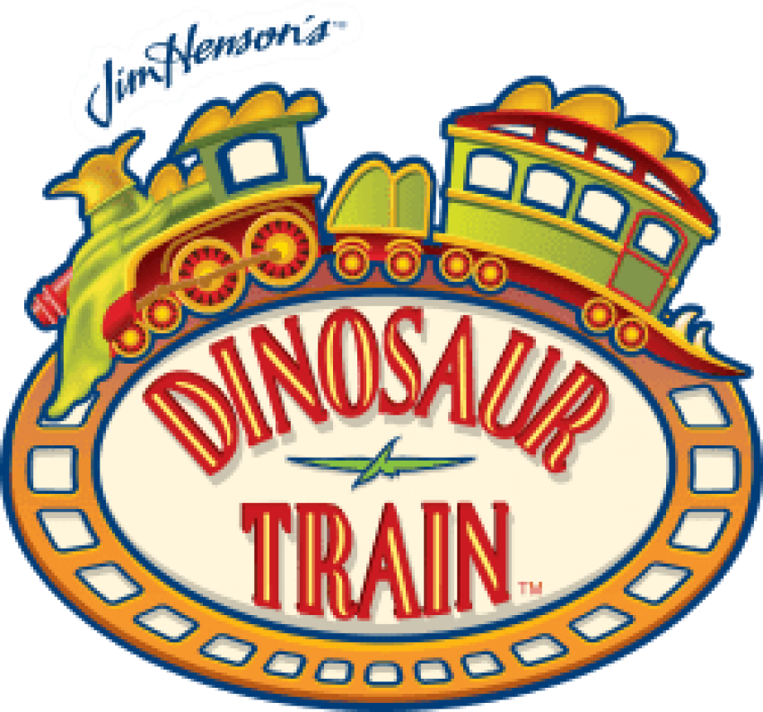Free Png Download Dinosaur Train Logo Clipart Png Photo - Dinosaur Train Logo (850x793), Png Download