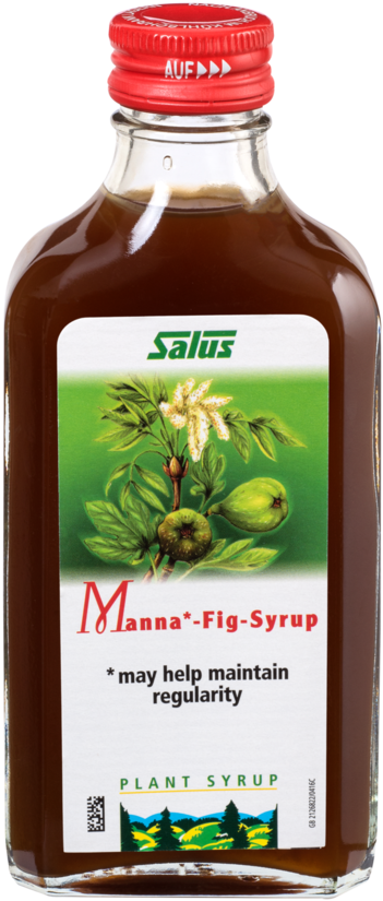 Manna Fig Syrup - Senna From Salus (1000x1001), Png Download