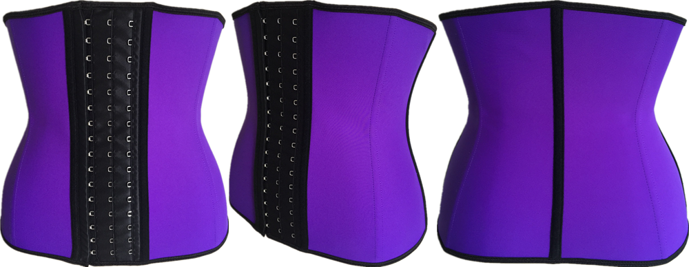 Waist Trainer Corset Png (1000x388), Png Download
