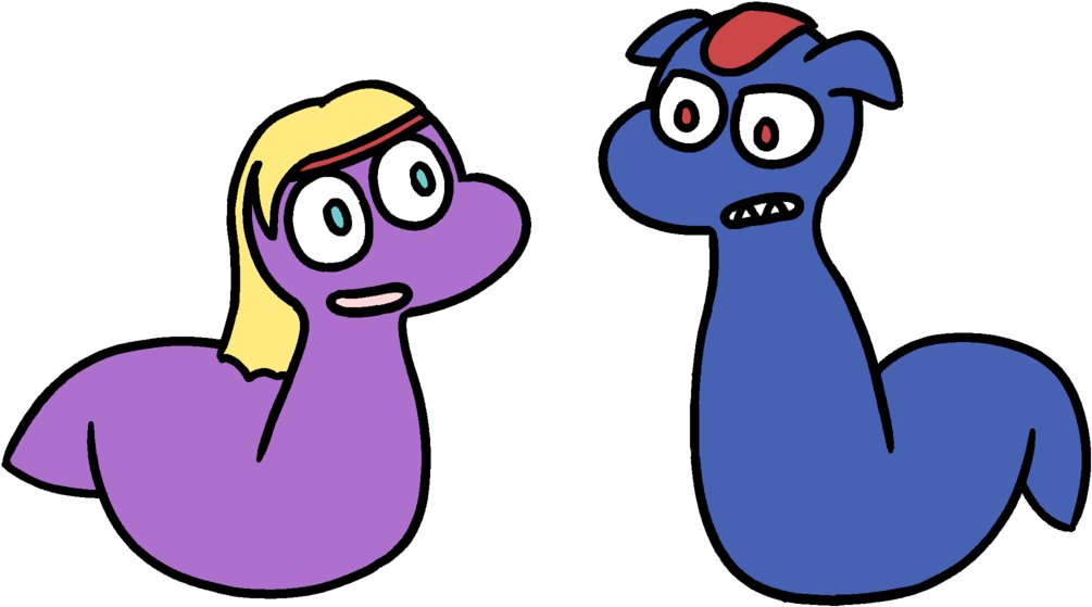 Zelda And Ganon Snake Tf - Cartoon (1024x640), Png Download