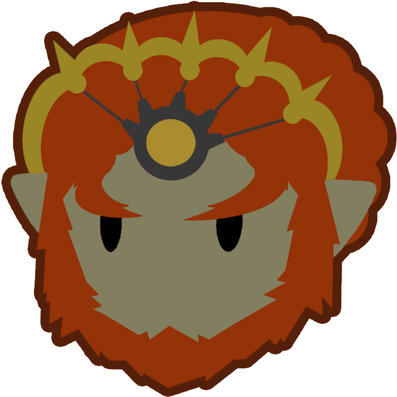 Ganon Head (894x894), Png Download