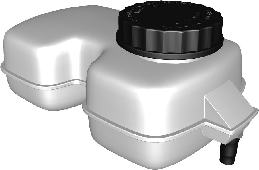 3d Model - Surveillance Camera (1280x1280), Png Download