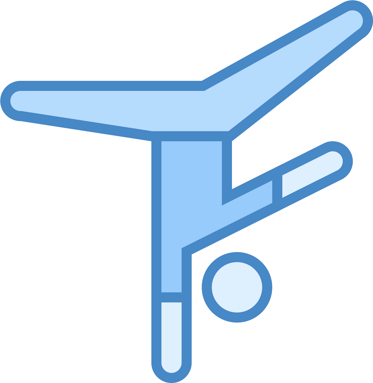 The Image Is Of A Person That Is Mid Cartwheel (1600x1600), Png Download