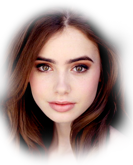 Clary Fray Lily Collins - Lily Collins (533x659), Png Download