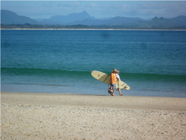 Mediterranean Tropical Beach House - Beach (800x533), Png Download