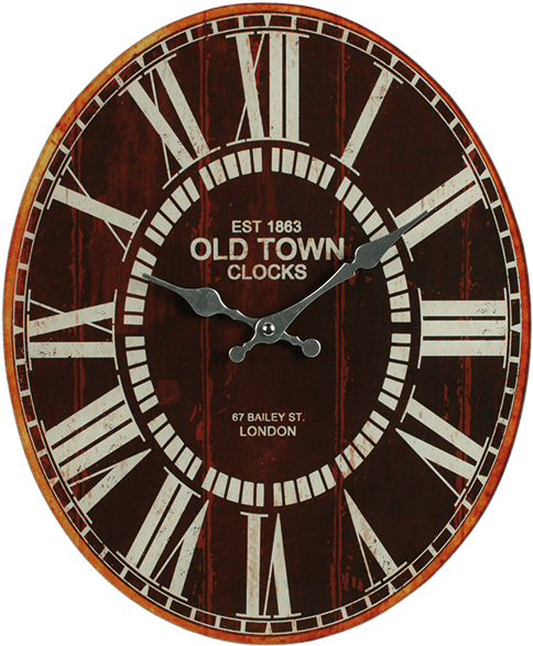 You Are Here - Wall Clock (945x709), Png Download