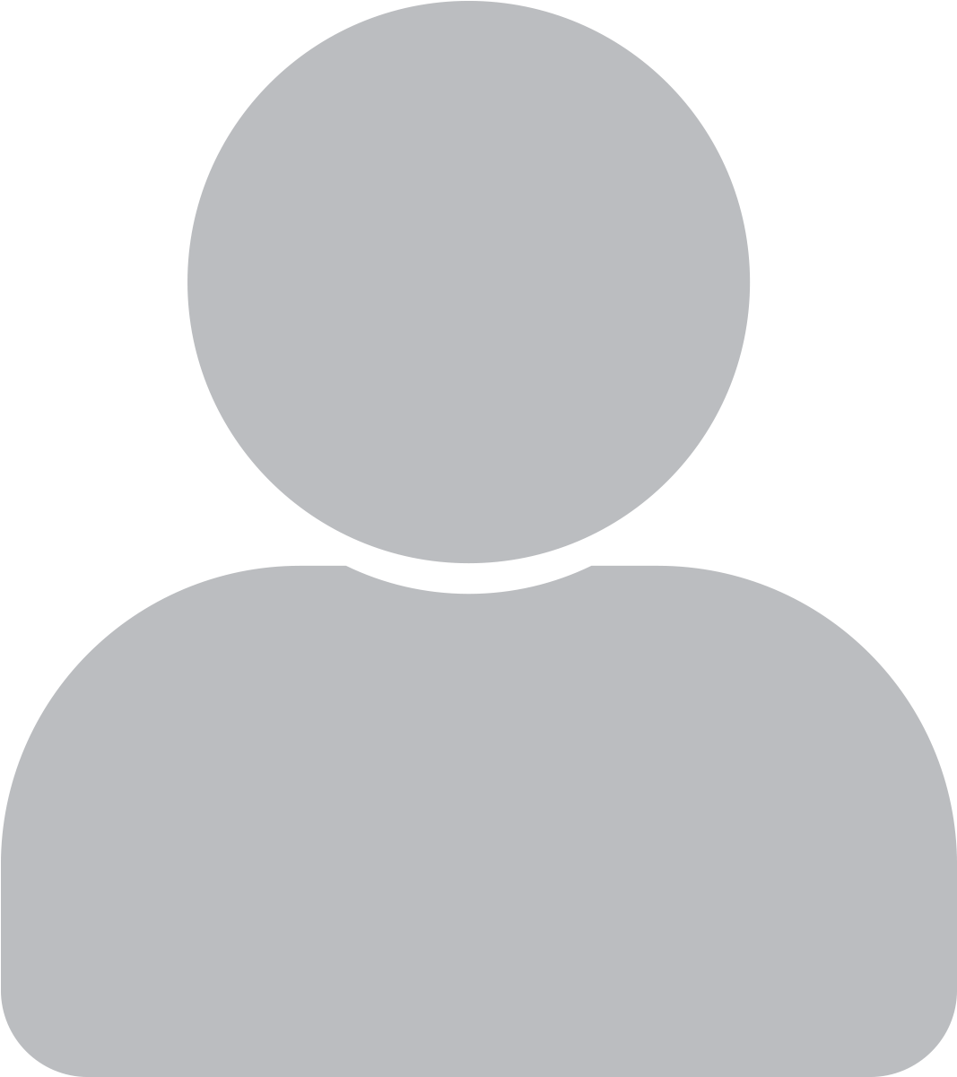 Person Icon Grey - Person Icon Grey Png (1200x1200), Png Download