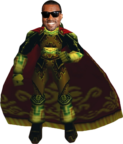 Ganondorf Ocarina Of Time (652x693), Png Download