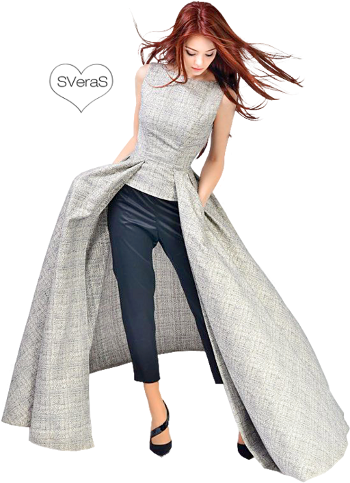 Elsa Dress Dress In - Dress (530x800), Png Download