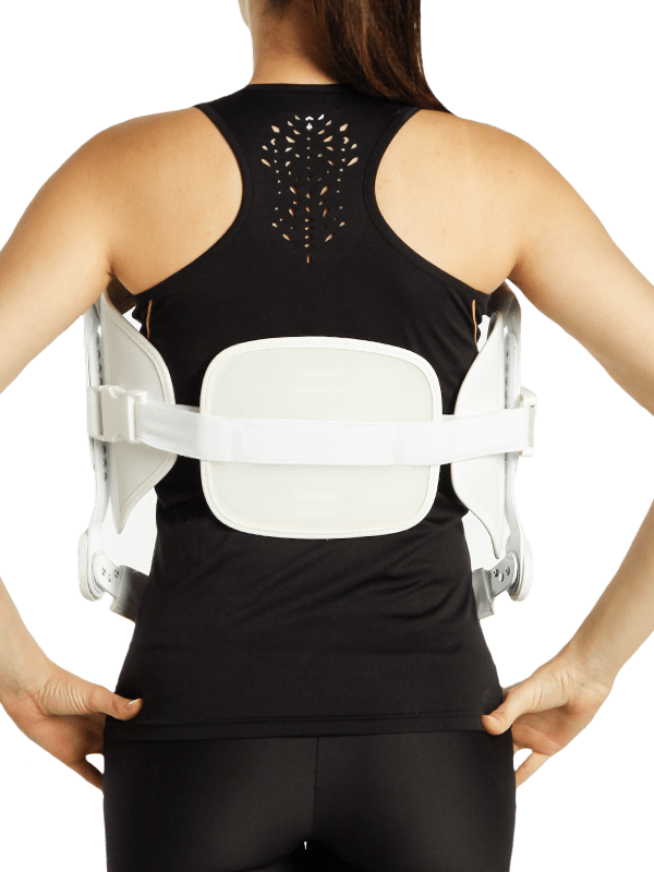 555 Orthocy Corset Jewet Hyperextansion - Tights (600x800), Png Download