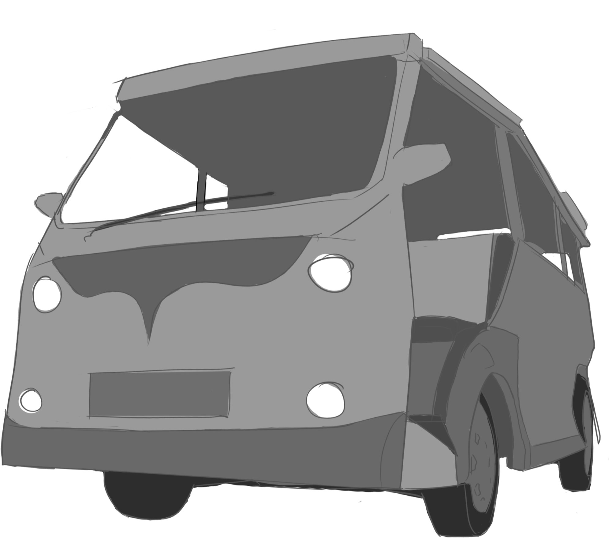 Eco Friendly E Jeepneys Are Set To Replace Some 200,000 - Suzuki Landy (3000x3000), Png Download