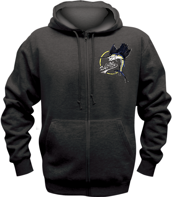 Salt Life Hoodie (680x680), Png Download