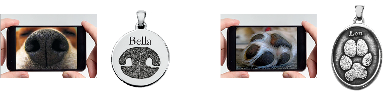 A Digital File Works Best To Capture Prints Without - Locket (1462x356), Png Download