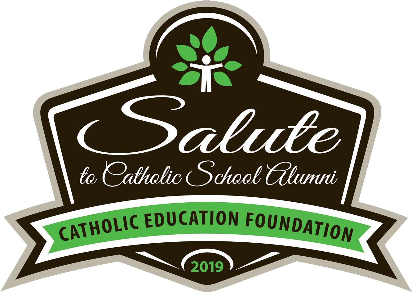 Salute 2019 Logo1 - Label (1500x1115), Png Download