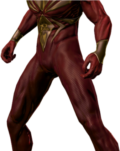 Iron Spiderman Clipart Spiderman Png - Flash (640x480), Png Download