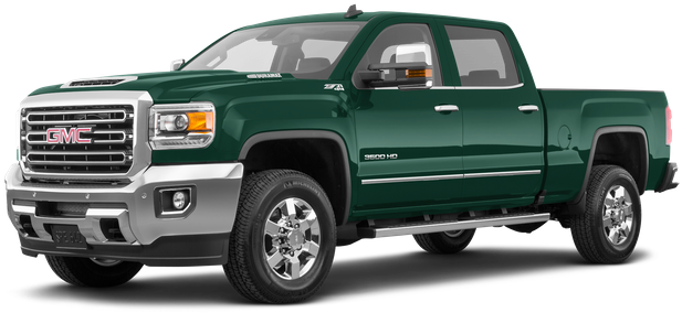 2018 Gmc Sierra 3500hd Slt - 2019 Gmc 2500hd Denali Blue (800x400), Png Download