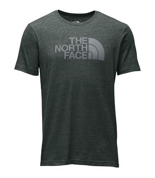 The North Face Half Dome Triblend Darkest Spruce Heather/ - North Face (640x640), Png Download