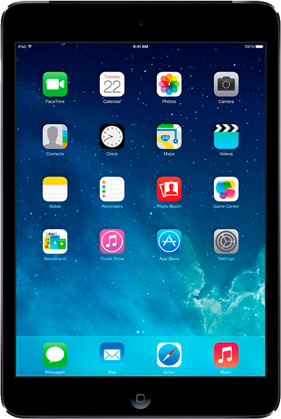 Apple Ipad Mini Starting At $119 - Ipad Retina (1000x1000), Png Download