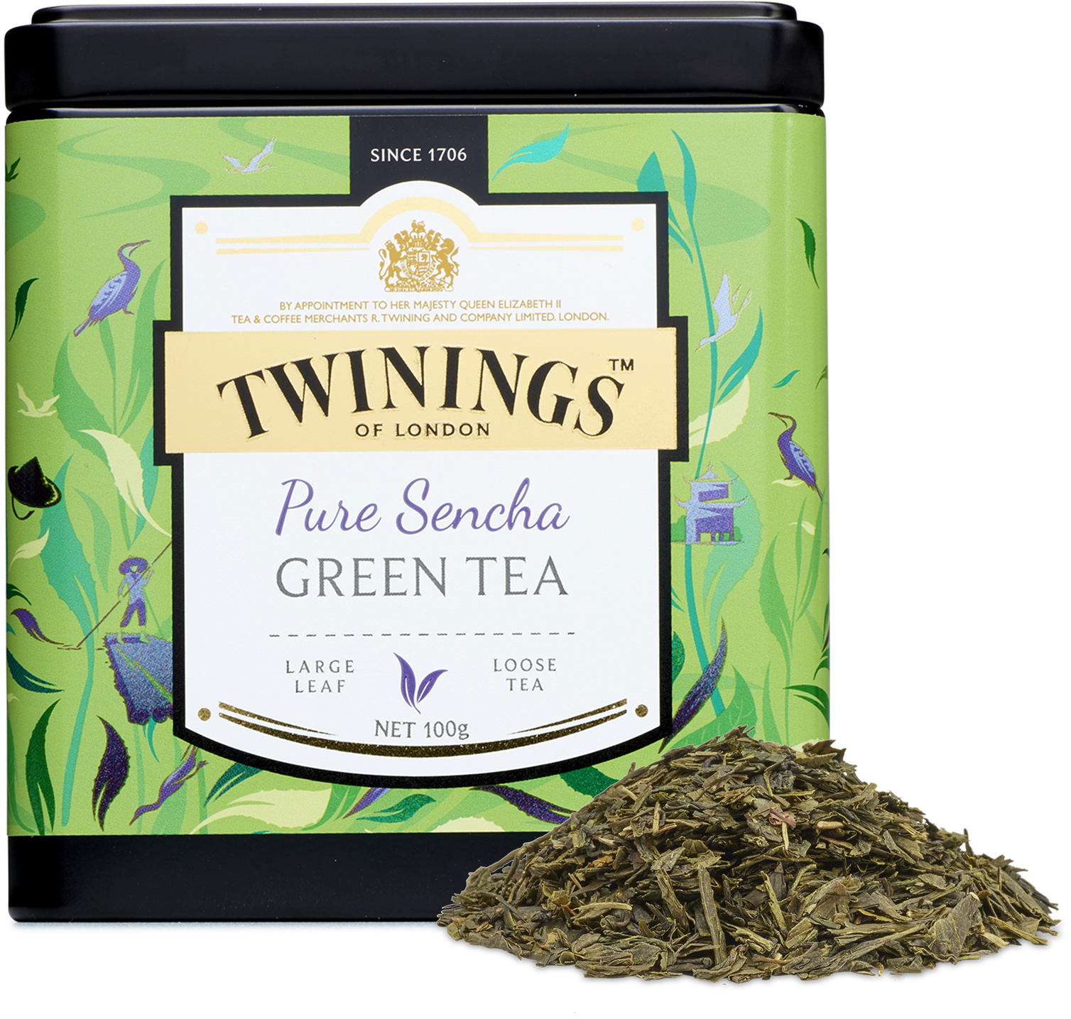 Discovery Collection Pure Sencha Green - Twinings Earl Grey Loose (1960x1494), Png Download
