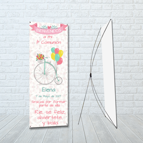 Cartel Primera Comunion Banner - Banner Comunion (600x600), Png Download