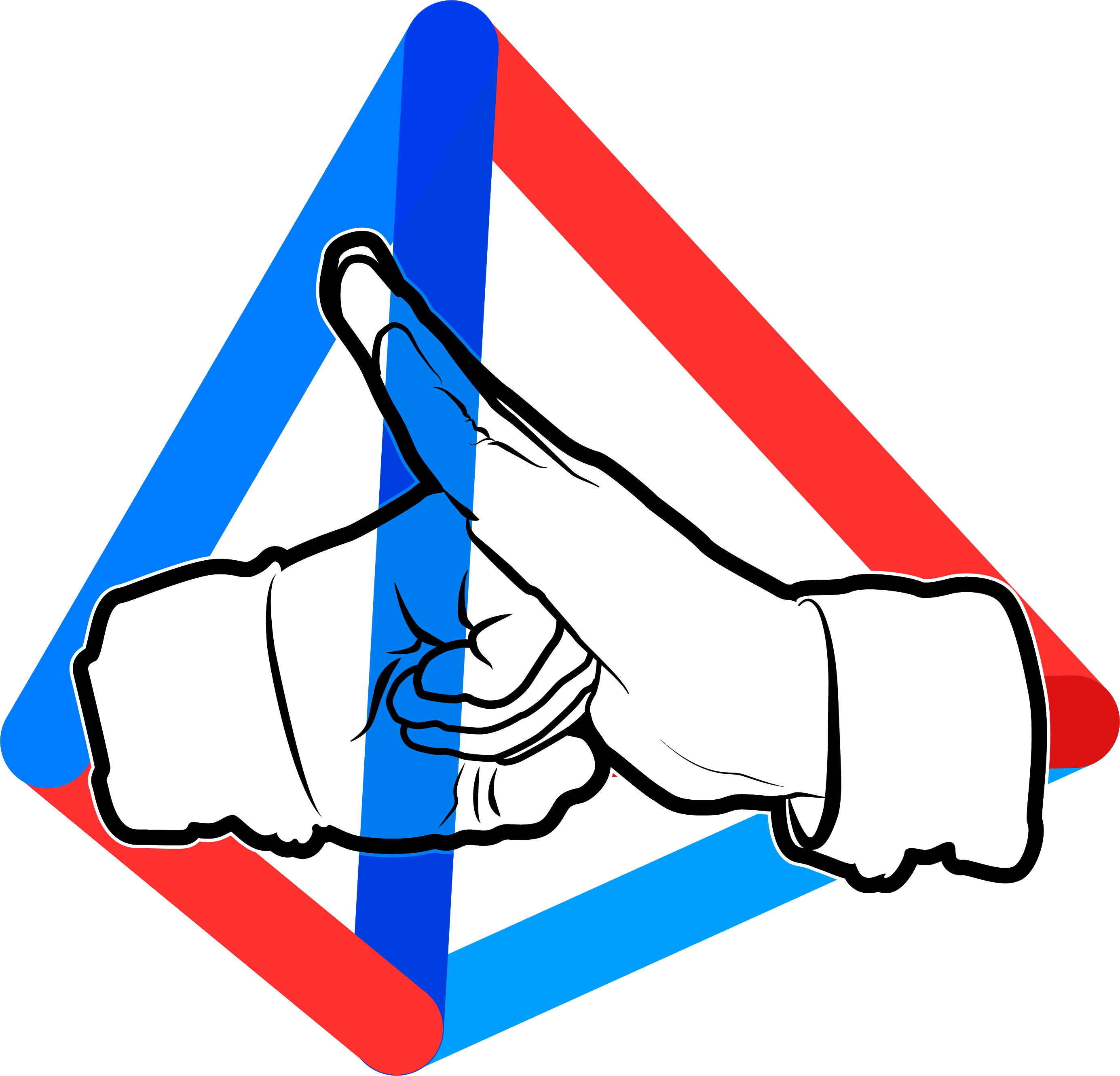 Kung Fu Salute Short Sleeve Unisex T Shirt - Kung Fu Salute Png (2770x2660), Png Download