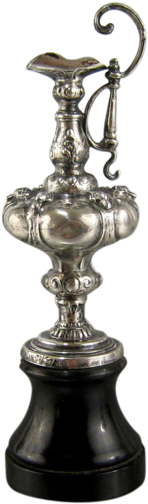 Miniature America's Cup Trophy Vintage Sterling Silver - Trophy (1035x1035), Png Download