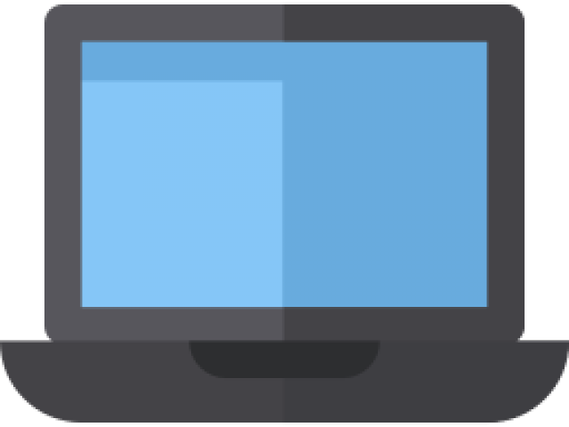 Computer Pc Clipart Apple Computer - Flat Panel Display (640x480), Png Download