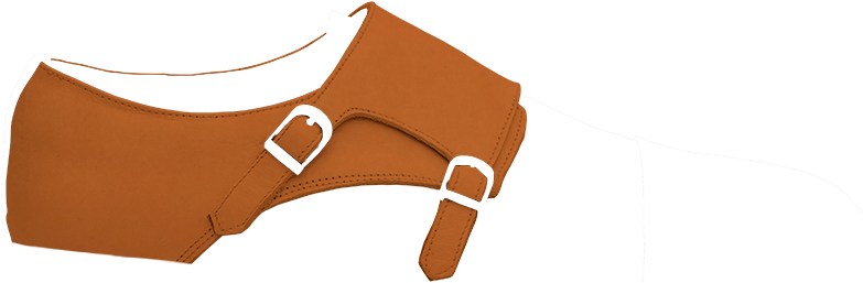 Basic-naranja Suave - Leather (860x400), Png Download