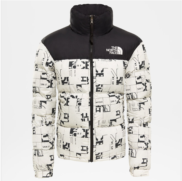 Grid Logo Print" Now Available On Tnf Eu Store Fr - Cardigan (1200x591), Png Download