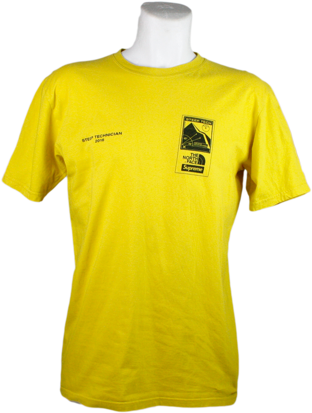X The North Face 'steep Tech' Tee - Active Shirt (1024x1024), Png Download