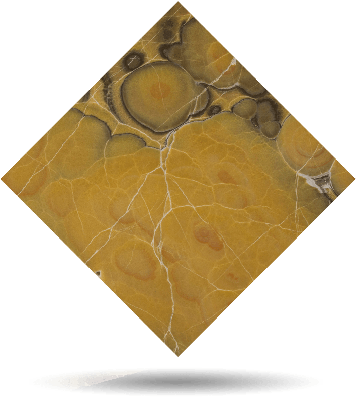 Onyx Naranja Rombo - Motif (744x852), Png Download