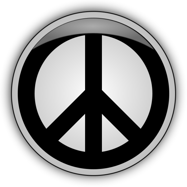 Peace - Logo Similar To Mercedes (600x600), Png Download