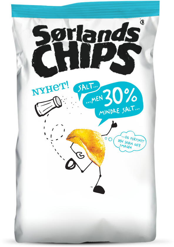 30mindresalt-700x926 - Sorlands Chips (700x926), Png Download