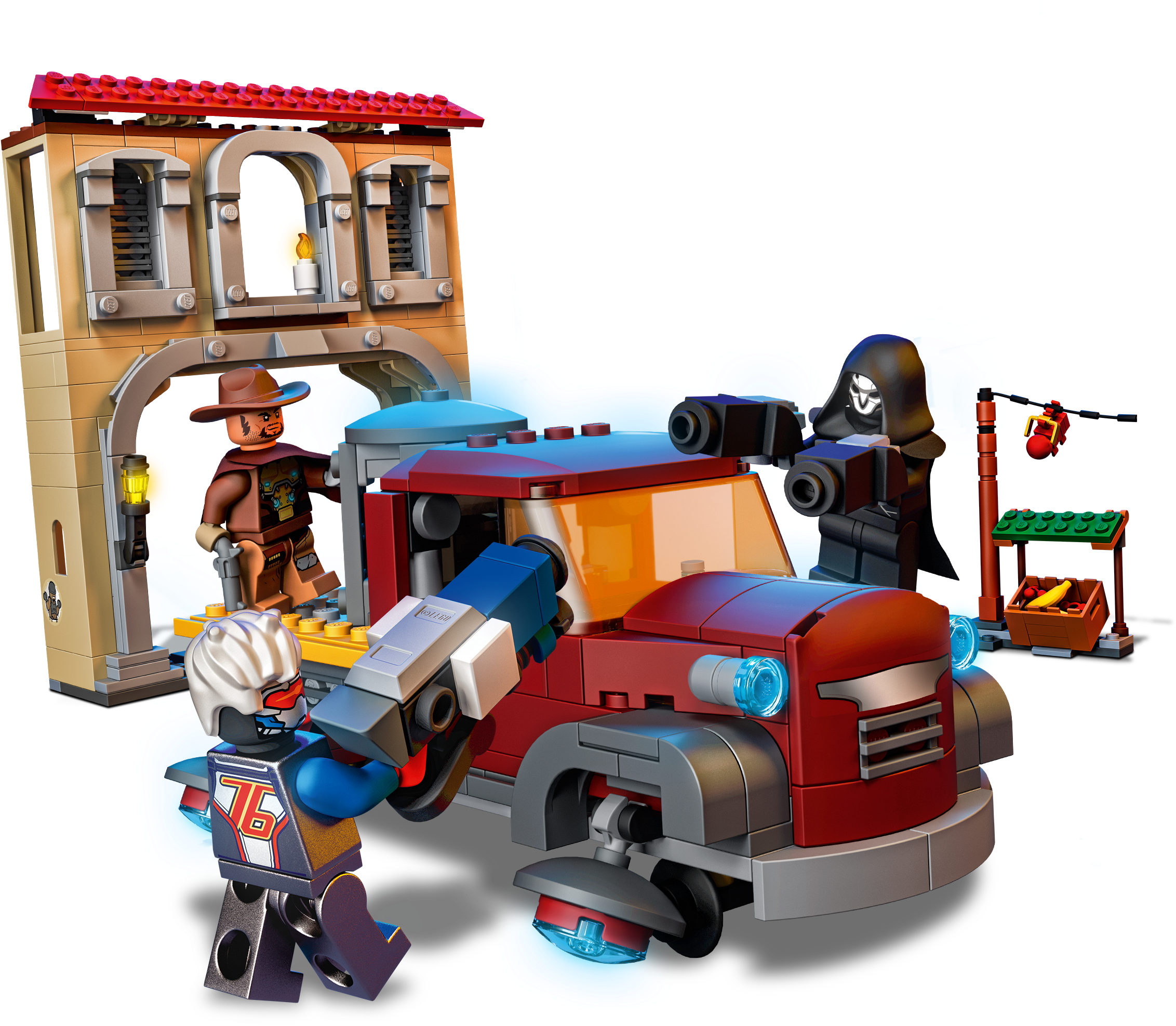 Lego Dorado Showdown (3641x2048), Png Download