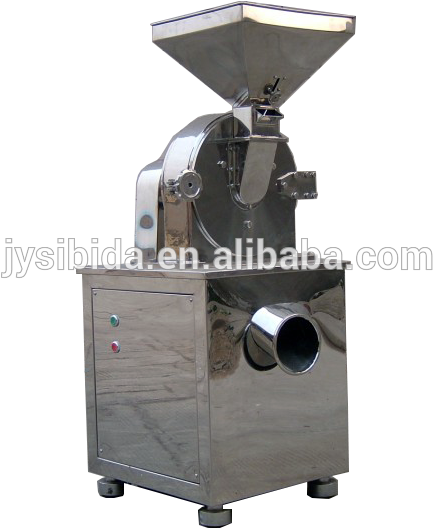 Dry Tea Leaf Cutting Grinder Leaves Powder Grinding - Herbs Grinding Machine (750x750), Png Download