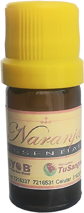 Aceite Esencial De Naranja 5ml - Juice (800x800), Png Download