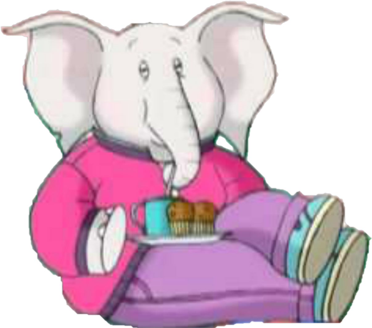Largefamily3 - Cartoon (1206x1064), Png Download