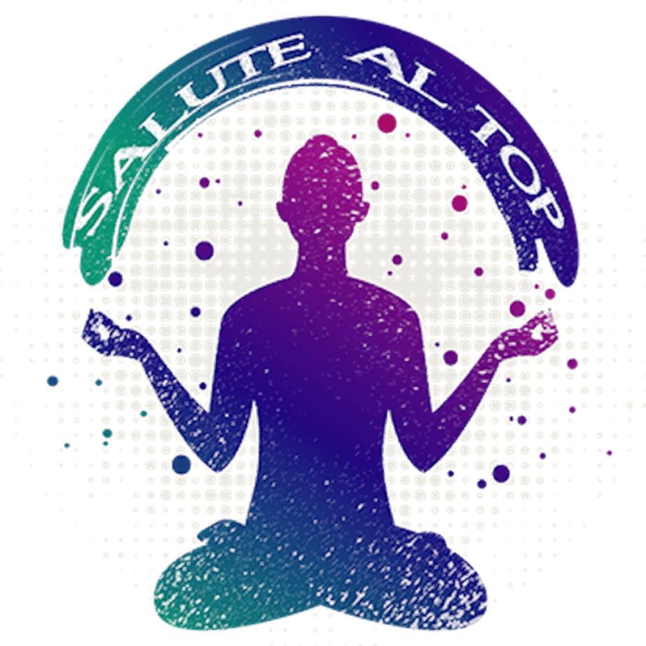 Salute Al Top - Illustration (924x924), Png Download